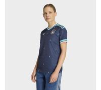 adidas Camiseta Away Germany Football Jersey in Azul EU L