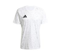 ADIDAS PERFORMANCE Camiseta de fútbol gris / negro / blanco L gris / negro / blanco