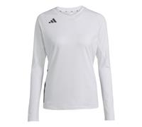 adidas Donna Volleyball Hilo Long Sleeve Jersey, White, L