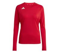 ADIDAS PERFORMANCE Camiseta de fútbol 'Hilo' rojo fuego / blanco XS-SxTallas normales rojo fuego / blanco