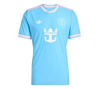 ADIDAS PERFORMANCE Camiseta de fútbol 'Inter Miami CF 25/26' azul / rosa claro / blanco M azul / rosa claro / blanco