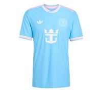ADIDAS PERFORMANCE Camiseta de fútbol 'Inter Miami CF 25/26 Messi' azul oscuro / rosa claro / blanco L azul oscuro / rosa claro / blanco