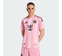 ADIDAS PERFORMANCE Camiseta de fútbol 'Inter Miami CF Messi Home' rosa / rosa claro / negro SxTallas normales rosa / rosa claro / negro