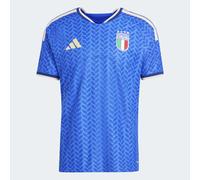 ADIDAS PERFORMANCE Camiseta de fútbol 'Italien 26 Authentic' beige / azul / azul oscuro / blanco S beige / azul / azul oscuro / blanco