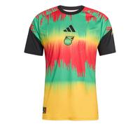 ADIDAS PERFORMANCE Camiseta de fútbol 'Jamaik 26 x Bob Marley' dorado / lima / rojo fuego / negro LxTallas normales dorado / lima / rojo fuego / negro
