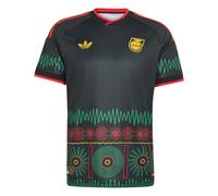 ADIDAS PERFORMANCE Camiseta de fútbol 'Jamaika 26 x Bob Marley' amarillo / esmeralda / rojo / negro XSxTallas normales amarillo / esmeralda / rojo / negro