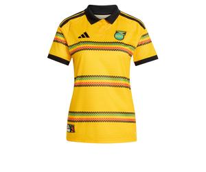 ADIDAS PERFORMANCE Camiseta de fútbol 'Jamaika 26 x Bob Marley' amarillo / manzana / rojo cereza / negro 5XL-6XLxTallas normales amarillo / manzana / rojo cereza / negro