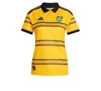 ADIDAS PERFORMANCE Camiseta de fútbol 'Jamaika 26 x Bob Marley' amarillo / manzana / rojo cereza / negro XS-SxTallas normales amarillo / manzana / rojo cereza / negro