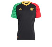 Camiseta Jamaica Mundial 2026 Prepartido Negra MKP talla S