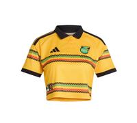 ADIDAS PERFORMANCE Camiseta de fútbol 'Jamaika 26 x Bob Marley' dorado / verde / rojo / negro LxTallas normales dorado / verde / rojo / negro