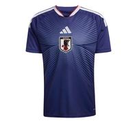 Camiseta de fútbol adidas japón hombre azul L
