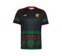 ADIDAS PERFORMANCE Camiseta de fútbol 'JFF A' amarillo / verde / rojo / negro M amarillo / verde / rojo / negro