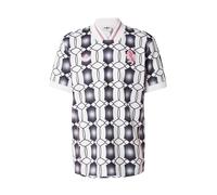 ADIDAS PERFORMANCE Camiseta de fútbol 'JUVE' rosa claro / negro / blanco L rosa claro / negro / blanco