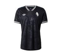 ADIDAS PERFORMANCE Camiseta de fútbol 'Juventus 25/26' gris plateado / negro / blanco XXS-XSxTallas normales EUR
