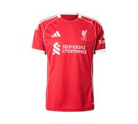 ADIDAS PERFORMANCE Camiseta de fútbol 'Liverpool FC 25/26' rojo / blanco S rojo / blanco