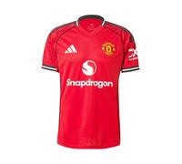 Camiseta Adidas Equipación Principal Manchester United F. C. 25/26 Rojo L