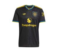 ADIDAS PERFORMANCE Camiseta de fútbol 'Manchester United 25/26' azul / amarillo / negro LxTallas normales azul / amarillo / negro