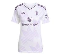 ADIDAS PERFORMANCE Camiseta de fútbol 'Manchester United 25/26' lavanda / lila oscuro / blanco M-LxTallas normales lavanda / lila oscuro / blanco