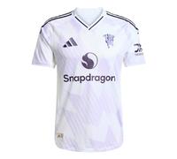 ADIDAS PERFORMANCE Camiseta de fútbol 'Manchester United 25/26' lila / lila oscuro / blanco XSxTallas normales lila / lila oscuro / blanco