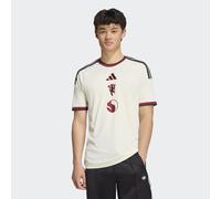 ADIDAS PERFORMANCE Camiseta de fútbol 'Manchester United 26/27' borgoña / negro / blanco lana XXS-XSxTallas normales EUR
