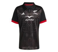 ADIDAS PERFORMANCE Camiseta de fútbol 'Māori All Blacks' rojo / negro / blanco L-XL EUR