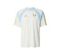 ADIDAS PERFORMANCE Camiseta de fútbol 'MESSI HOT' azul claro / oro / blanco XL EUR