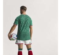 ADIDAS PERFORMANCE Camiseta de fútbol 'Mexico 26 Home Authentic' verde / blanco MxTallas normales verde / blanco
