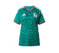 ADIDAS PERFORMANCE Camiseta de fútbol 'Mexico 26 Home' verde / verde oscuro / rojo / blanco XLxTallas normales verde / verde oscuro / rojo / blanco
