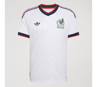 ADIDAS PERFORMANCE Camiseta de fútbol 'Mexiko 26 Authentic' rojo / negro / blanco XXLxTallas normales rojo / negro / blanco