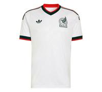 ADIDAS PERFORMANCE Camiseta de fútbol 'Mexiko 26' verde oscuro / rojo fuego / blanco XLxTallas normales EUR