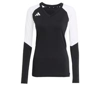 adidas Mujer Volleyball Quickset Long Sleeve Jersey, Black, XL