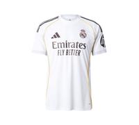 ADIDAS Jersey de manga corta para hombre, Blanco, XL