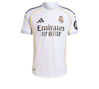 ADIDAS PERFORMANCE Camiseta de fútbol 'Real Madrid 25/26 Authentic' naranja / negro / blanco L naranja / negro / blanco