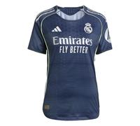ADIDAS PERFORMANCE Camiseta de fútbol 'Real Madrid 25/26 Authentic' navy / gris plateado / verde pastel XXXL-4XLxTallas normales navy / gris plateado / verde pastel