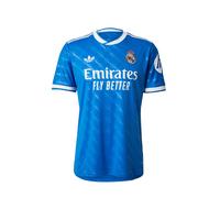 ADIDAS PERFORMANCE Camiseta de fútbol 'REAL 3' azul cielo / blanco M azul cielo / blanco