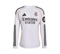 ADIDAS PERFORMANCE Camiseta de fútbol 'Real Madrid 25/26' dorado / negro / blanco S dorado / negro / blanco