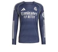 ADIDAS PERFORMANCE Camiseta de fútbol 'Real Madrid 25/26' marino / gris claro / blanco Hombre ADIDAS PERFORMANCE XSxTallas normales marino / gris claro / blanco