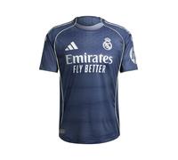 ADIDAS PERFORMANCE Camiseta de fútbol 'Real Madrid Authentic' azul oscuro / gris plateado XL azul oscuro / gris plateado