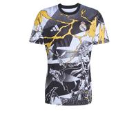 ADIDAS PERFORMANCE Camiseta de fútbol 'Real Madrid Avengers 25/26 Pre-Match' dorado / gris oscuro / negro / blanco M dorado / gris oscuro / negro / blanco