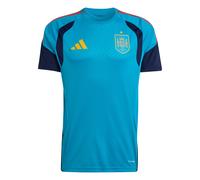 ADIDAS PERFORMANCE Camiseta de fútbol 'RFEF' azul oscuro / azul oscuro / amarillo / rojo vivo L azul oscuro / azul oscuro / amarillo / rojo vivo