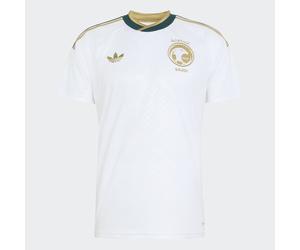 ADIDAS PERFORMANCE Camiseta de fútbol 'Saudi Arabia 26 Away' oro / verde oscuro / blanco LxTallas normales oro / verde oscuro / blanco