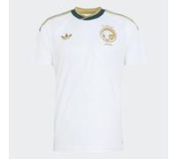 ADIDAS PERFORMANCE Camiseta de fútbol 'Saudi Arabia 26 Away' oro / verde oscuro / blanco SxTallas normales oro / verde oscuro / blanco