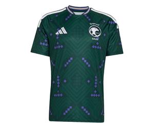 ADIDAS PERFORMANCE Camiseta de fútbol 'Saudi Arabia 26 Home' pino / lila / blanco M pino / lila / blanco
