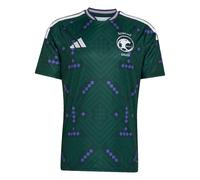 ADIDAS PERFORMANCE Camiseta de fútbol 'Saudi Arabia 26 Home' pino / lila / blanco S pino / lila / blanco