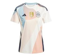 ADIDAS PERFORMANCE Camiseta de fútbol 'Spain 25' azul claro / rosa / talco / blanco S EUR