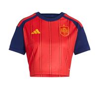 adidas Camisetas de deporte Home Crop Spain Football Jersey in Multicolor EU M