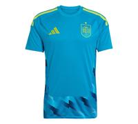 ADIDAS PERFORMANCE Camiseta de fútbol 'Spain 26 Home Goalkeeper' azul / azul oscuro / limón XLxTallas normales EUR
