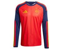 ADIDAS PERFORMANCE Camiseta de fútbol 'Spain 26 Home Long Sleeve' navy / amarillo / rojo vivo XL navy / amarillo / rojo vivo