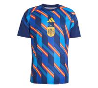 ADIDAS PERFORMANCE Camiseta de fútbol 'Spanien 26 Pre-Match' azul / azul oscuro / amarillo oscuro / rojo XLxTallas normales EUR