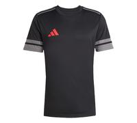 Adidas Camiseta de fútbol Squadra25 Jsy Hombre Negra M